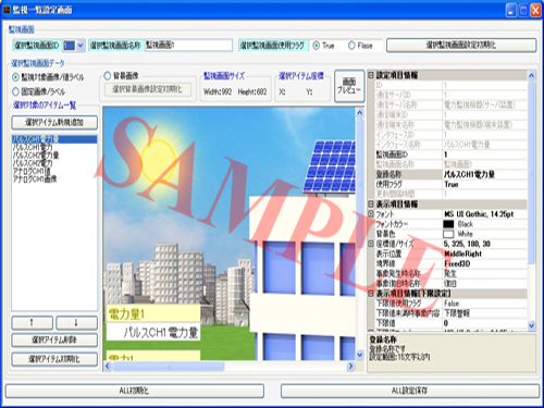 電力量監視パッケージソフトE2Monitor