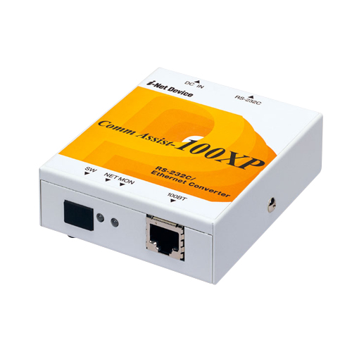 RS-232C／Ethernet プロトコルコンバータ Comm Assist-100XP