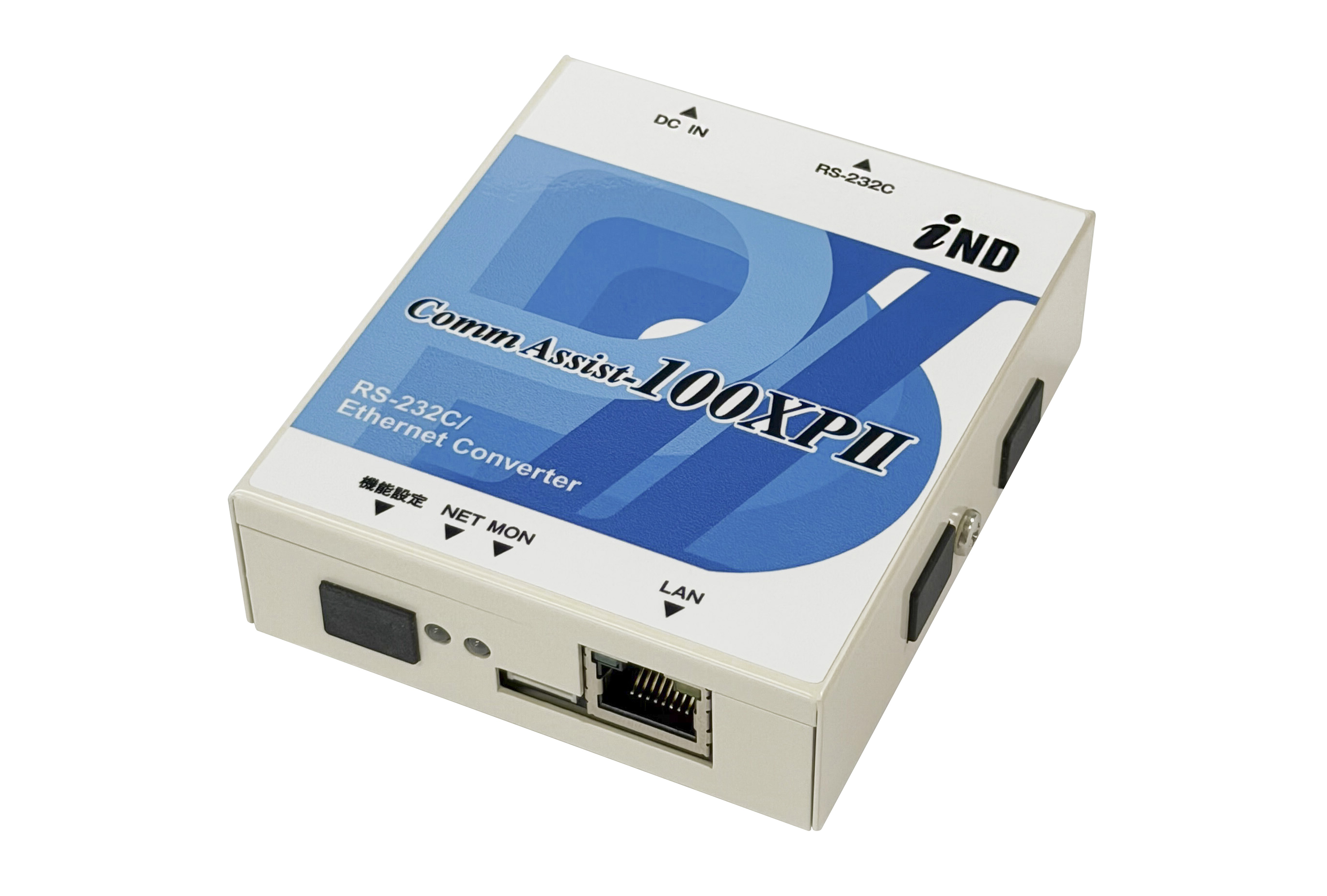 RS-232C/Ethernetコンバータ